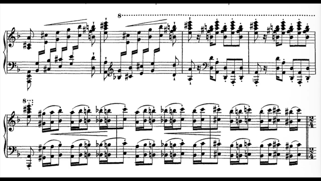 F. Liszt: Transcendental Étude No. 4 “Mazeppa” – Davide Scarabottolo