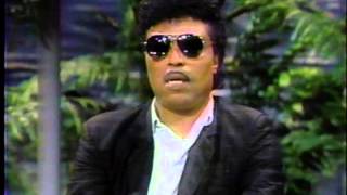 Video thumbnail of "Little Richard Interviewed by Joan Rivers March 5 1986"