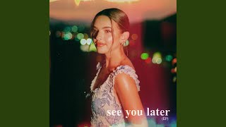 Video thumbnail of "Jenna Raine - see you later (ten years) (feat. JVKE)"