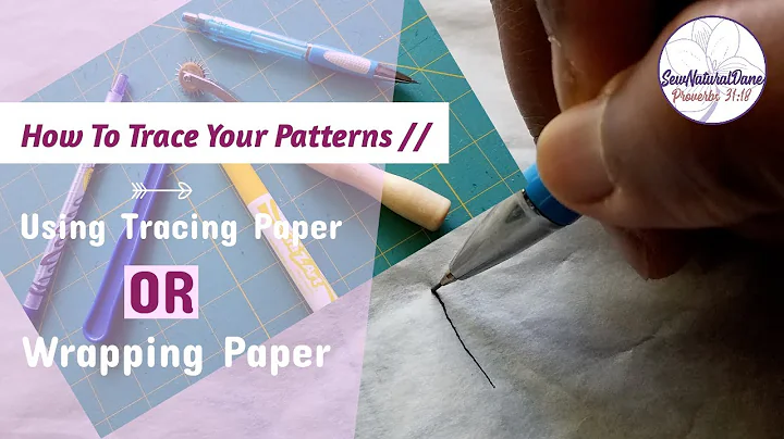 Master the Art of Pattern Tracing for Perfect Sewing