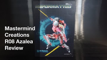 Transformers Mastermind Creations R08 Azalea (Arcee) Review