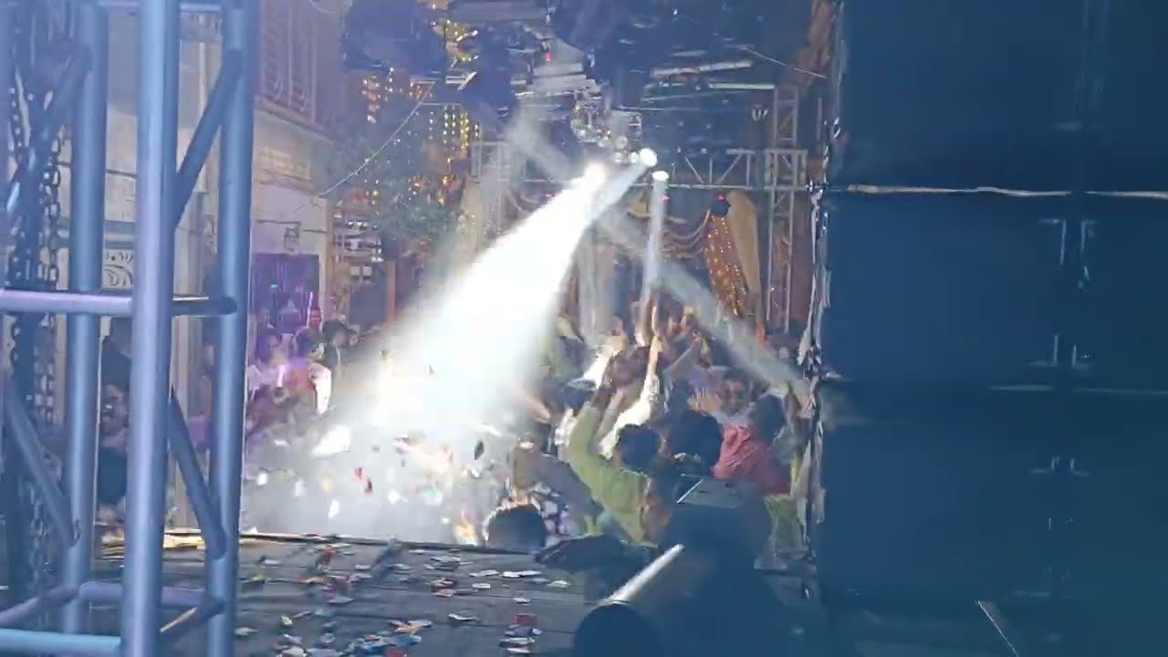 Professional Light | Dj Hari Surat SOUND LIGHT TRUSS | Non stop Desi Dhamal 2024 | Ved Road Surat