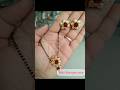 Mini-Mangalsutra| Mangalsutra Designs| Handmade Jewellary#handmadejewelry #mangalsutradesign