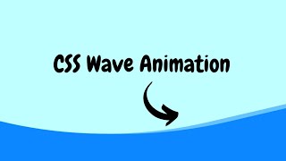 Details CSS Wave Animation 🌊 Guide