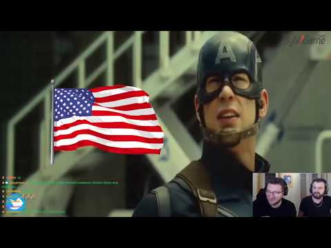 Efe Uygaç - Civil War Eleştirel Parodi İzliyor w Memreyildiz ⭐