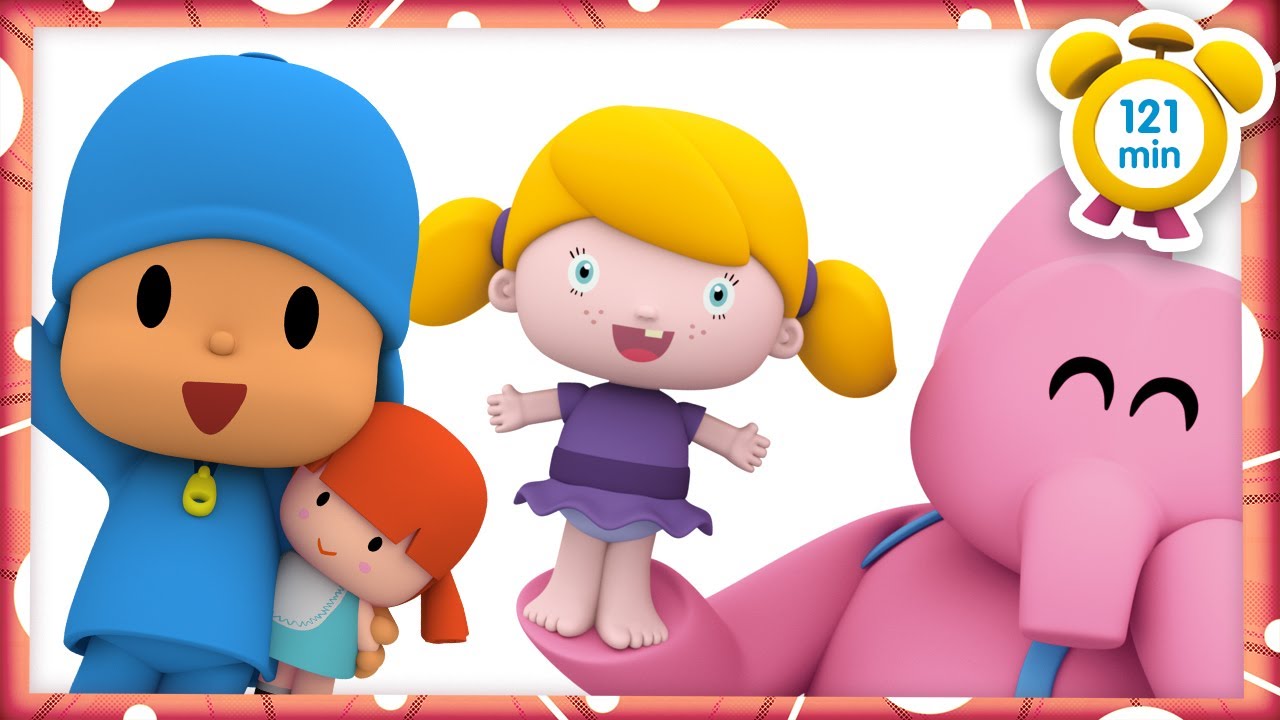 🎥POCOYO em PORTUGUÊS do BRASIL - Vídeos mais vistos 2019 100 min