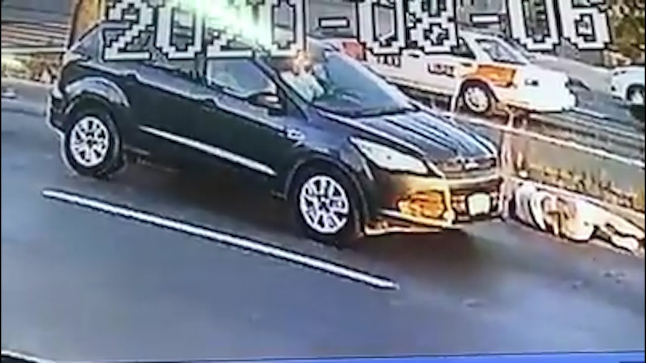Hombre atropella a mujer y se da a la fuga, ahora ella se encuentra en ...