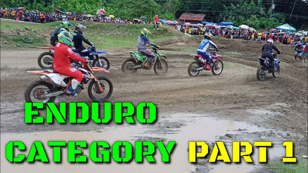 Tuburan Cebu Motocross 2021 ENDURO Category Part 1 ( JH 25, Jordan Herrera )