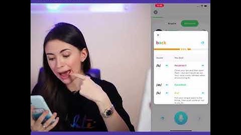 VỪA BỔ SUNG TỪ VỰNG VỪA HỌC CÁCH PHÁT ÂM CHUẨN TRONG ELSA SPEAK