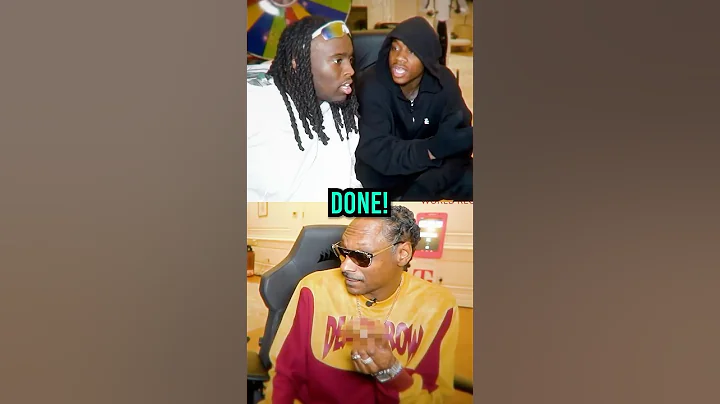 Kai Cenat Left Speechless When Snoop Dogg Rolled A Backwood In 10 Seconds! 😭💀