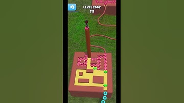 Gameplay top mobile games Relaxing n satisfying game iOS/ANDROID Stacky Dash  #shorts Level 2662