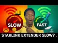 Starlink Mini Extender Too Slow? The Cable Mistake You’re Making!