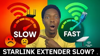 Starlink Mini Extender Too Slow? The Cable Mistake You’re Making! screenshot 4