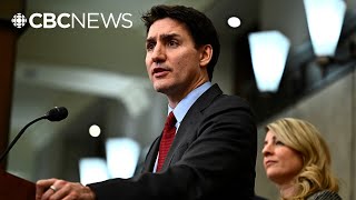 Trudeau asked if he will recall Parliament amid U.S. tariffs @CBCNews