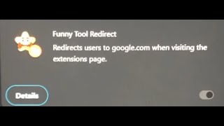 Funny Tool Redirect extension Hijacker | How to Remove Funny Tool Redirect virus from web browser