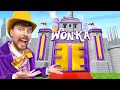 Recriei a Fantástica Fábrica de Chocolates do Willy Wonka!