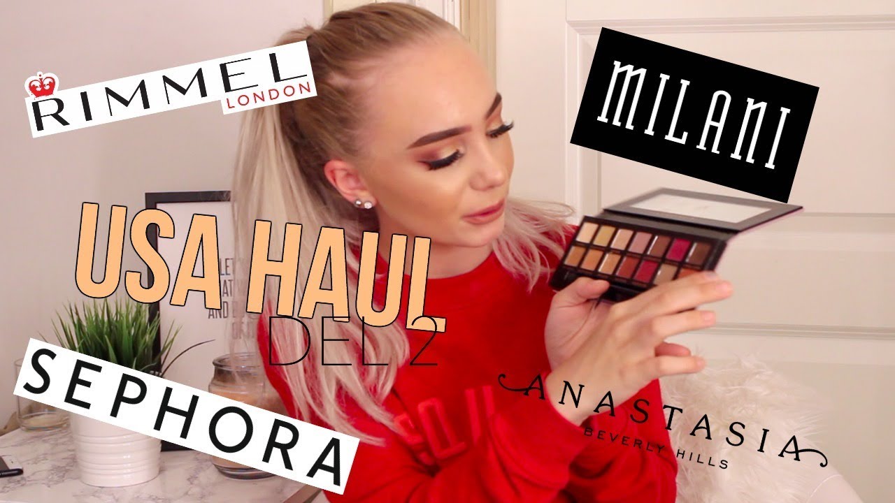 USA INNKJØP ♡ SMINKE & ACCESSORIZE YouTube