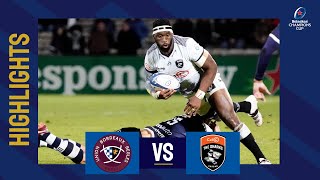 Highlights - Union Bordeaux-Bègles v Cell C Sharks - Round 2│Heineken Champions Cup 2022/23