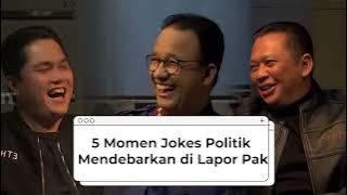 JOKES POLITIK YANG MENDEBARKAN | PILIHAN MIMIN