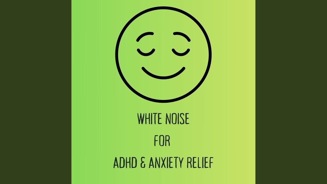 1 Hour White Noise for Concentration & Sleep - Calming Focus Aid for Adhd