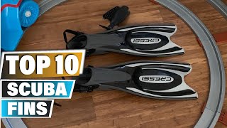 Best Scuba Fins In 2022 - Top 10 Scuba Fins Review