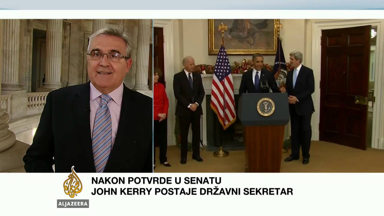 إيفيكا بوليجيتش تتحدث عن خطاب جون كيري في الكونجرس - الجزيرة البلقان