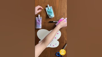 Butterfly Symmetry Painting