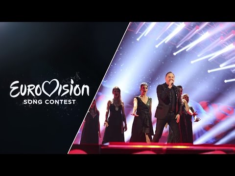 Knez - Adio (Montenegro) - LIVE at Eurovision 2015 Grand Final