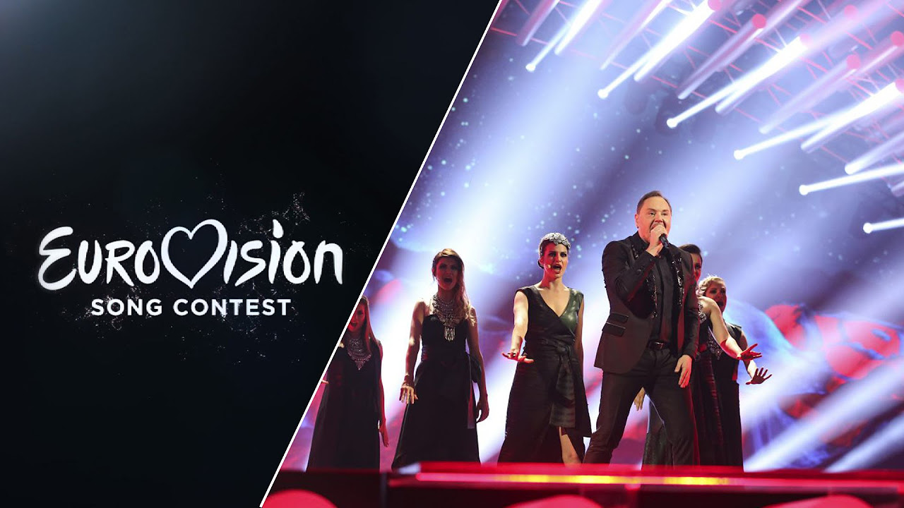 Knez   Adio Montenegro   LIVE at Eurovision 2015 Grand Final