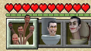 Minecraft Pe Forbidden Hydra Skibidi Toilet Mod In Minecraft Pocket Edition