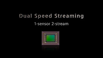 Dual Speed Streaming機能 (イメージセンサーのデュアル出力機能)【ソニー公式】