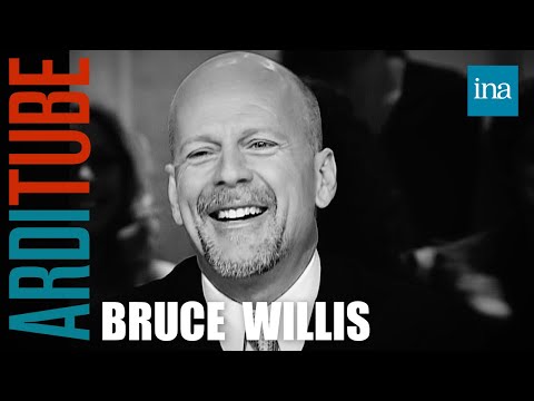 Bruce Willis chez Thierry Ardisson : Un héros  dans \