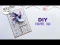 DIY Pinwheel Card | Handmade card ideas | Creative card design | Paper crafts | Easy Pinwheel Making