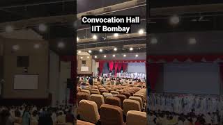 IIT Bombay Convocation #rushikale #iitjee #minivlog #iitbombay #campuslife #engineering #iit