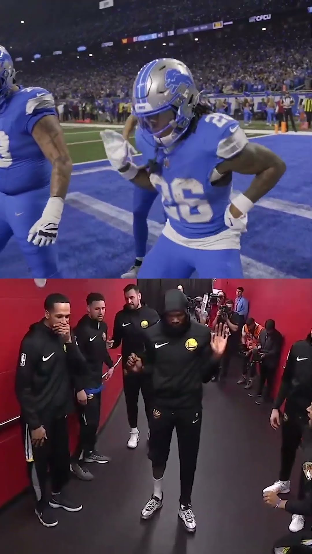 Gibbs with the elite celly knowledge ?