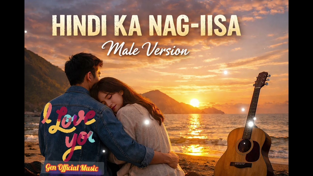 🎵 “HINDI KA NAG IISA – Male Version”    (Long Distance Relationship)