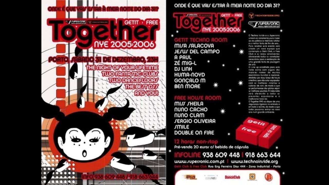 DJ Ze MigL Live DJ Set - 2005-06 NYE in Oporto, Portugal (8am)