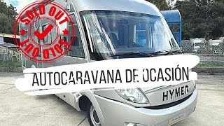 Increíble!!! | Hymer B 655 SL ocasión en perfecto estado