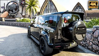 Land Rover Defender 110 V8 Offroading - The Crew Motorfest | Thrustmaster TX - Gameplay screenshot 3