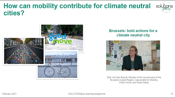 SOLUTIONSplus E-course 1: Regional context for electric mobility - Europe (Part 2)