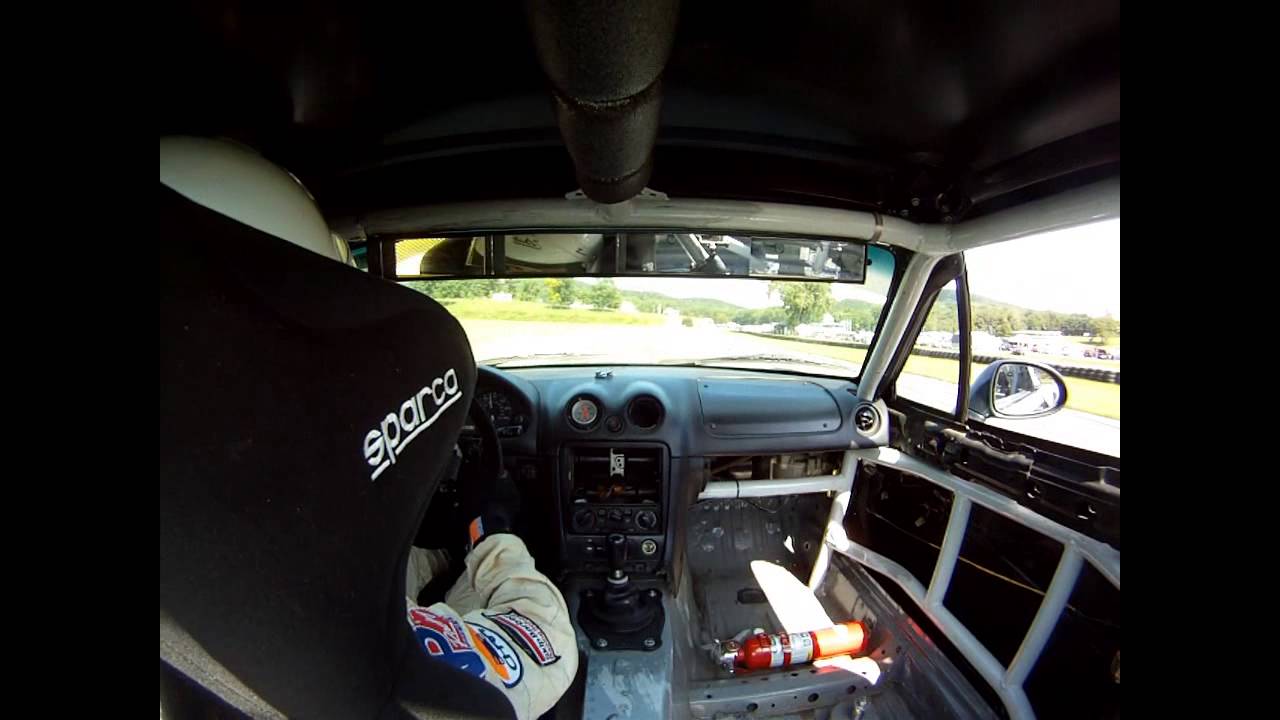 Jonathan Goring - Spec Miata LAP RECORD Lime Rock Park: 