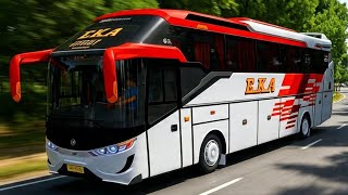 Share Livery Bus Eka [Arjuna XHD] screenshot 1