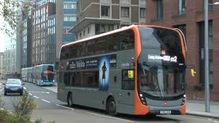 BRISTOL BUSES APRIL 2019