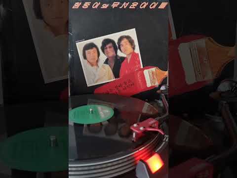 함중아 아름다운 여인아 Lp