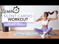 12 MIN SILENT CARDIO (No Jumping) | Sessiz Kardiyo (Zıplamadan Yağ Yakma) | Eylem Abaci