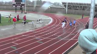 W.W Samuell 4X200 Diamond, Dasia, Keiarra, Jasma Kimball Relays 03.09.13