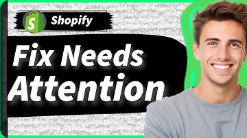 Fix Shopify Domain Error Needs Attention *Updated 2025*