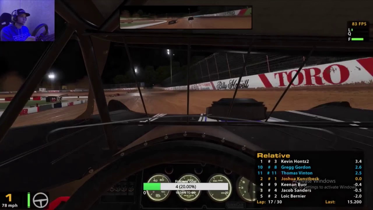 Farming Irating (limiteds @ Lanier)