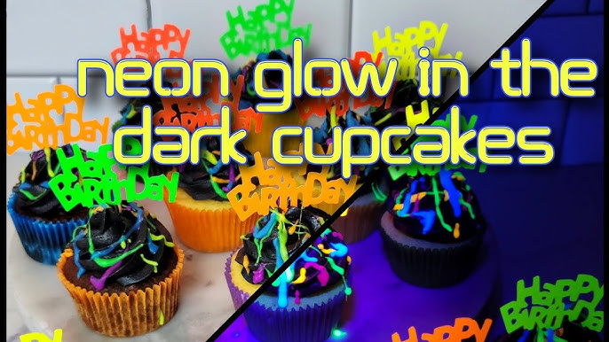 Glows in the Dark: Learn How to Make a Delicious Glow-in-the-Dark Cake 