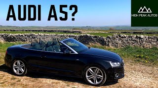 Should You Buy An Audi A5 Convertible? Test Drive & Review